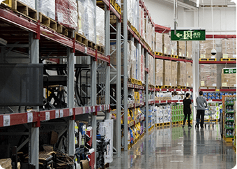 大區(qū)分倉(cāng)